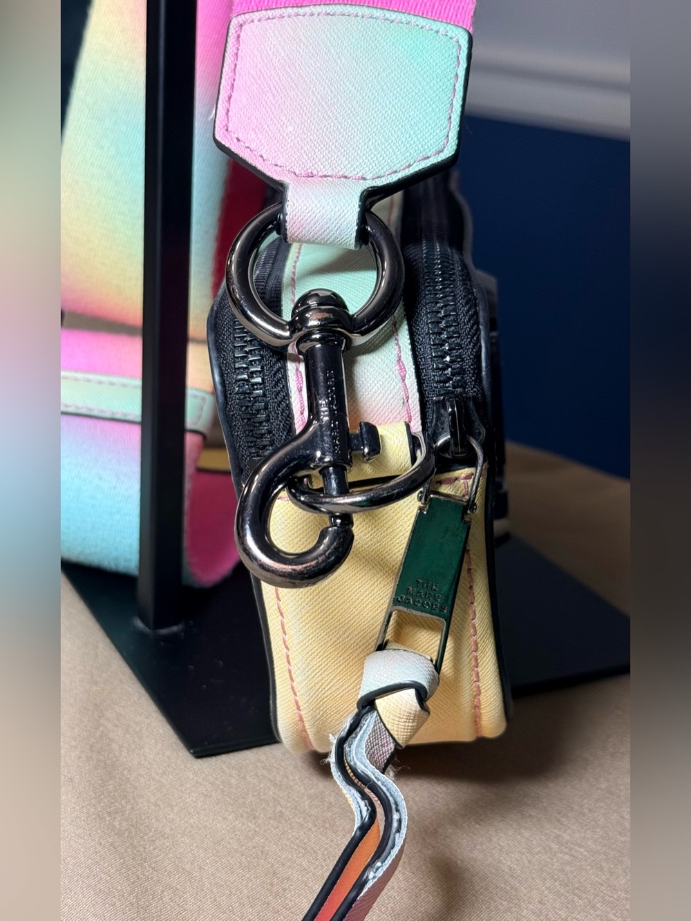 Marc Jacobs Snapshot Crossbody in Pink, Yellow, Mint, Lavender | Rare Colorway - Picture 11 of 11